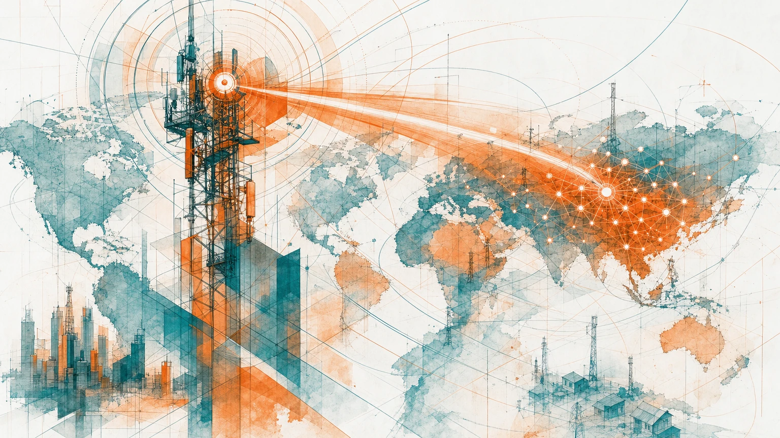 5G et 6G : comment marchent les réseaux mobiles