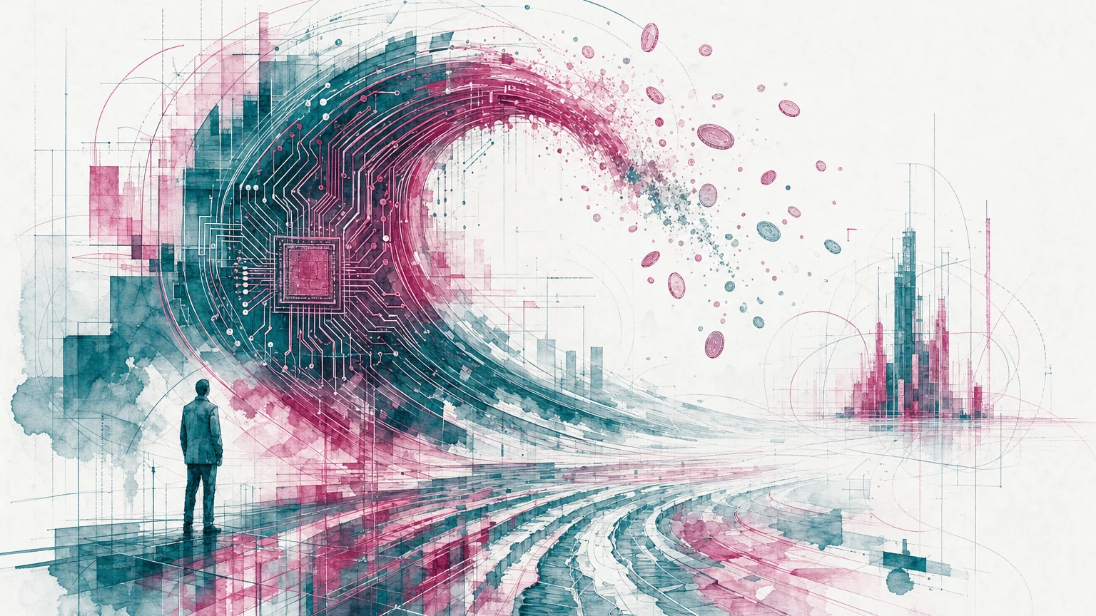 AI stocks: the market reversal that revives bubble fears
