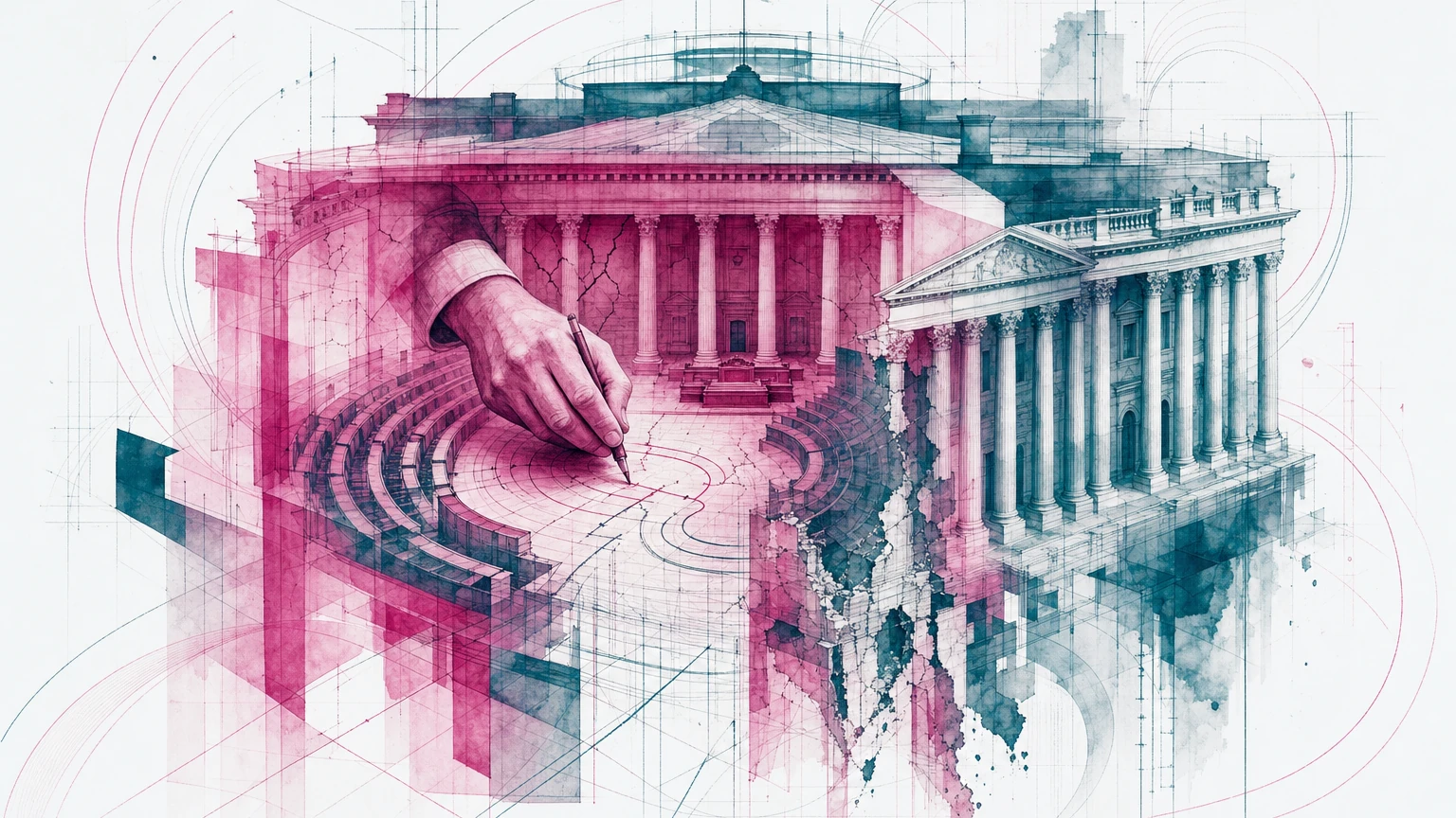 Why modern democracies erode from within, not by a coup