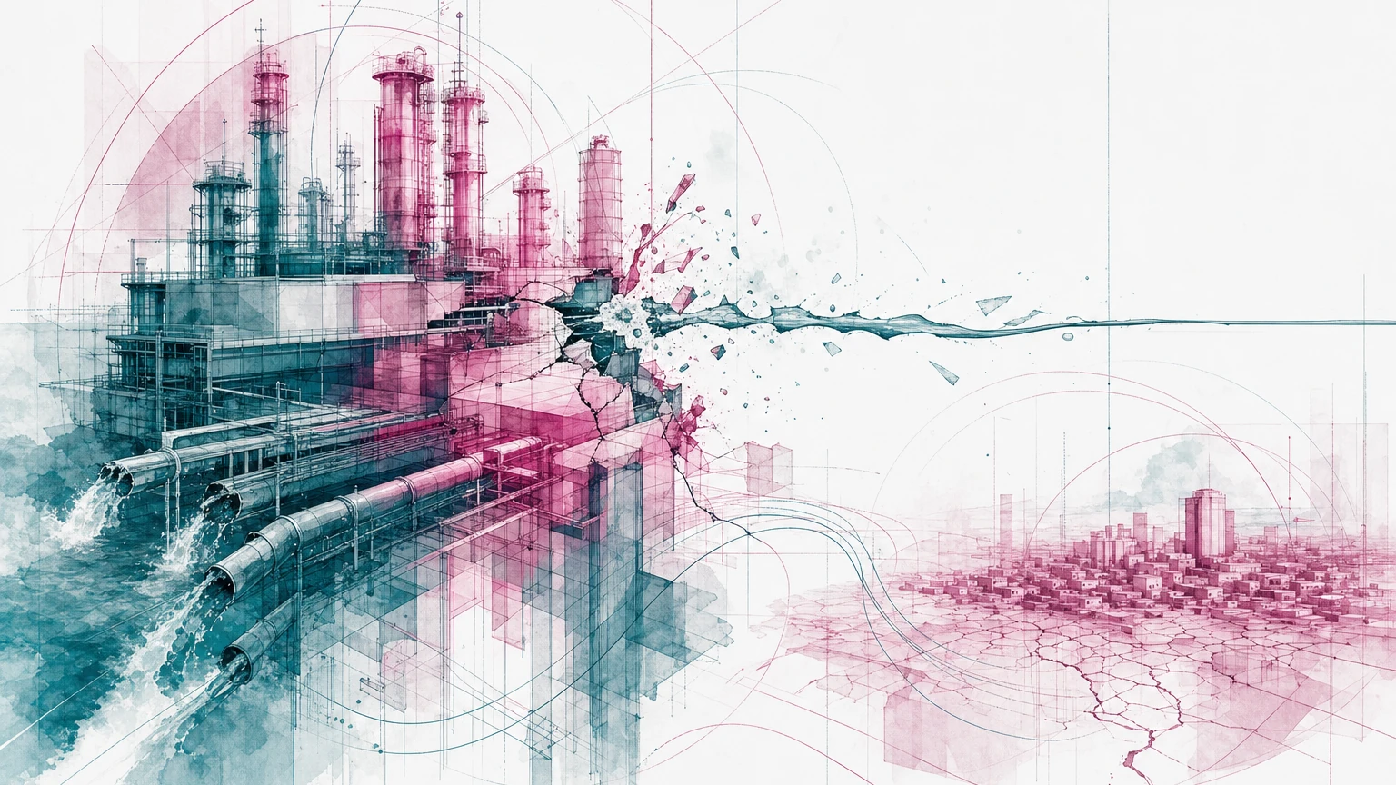 Gulf desalination: when drinking water becomes a target