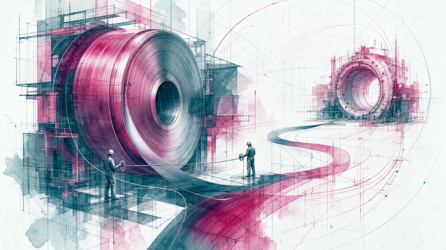 Fusion’s real limit: 20,000 km of tape per demo reactor