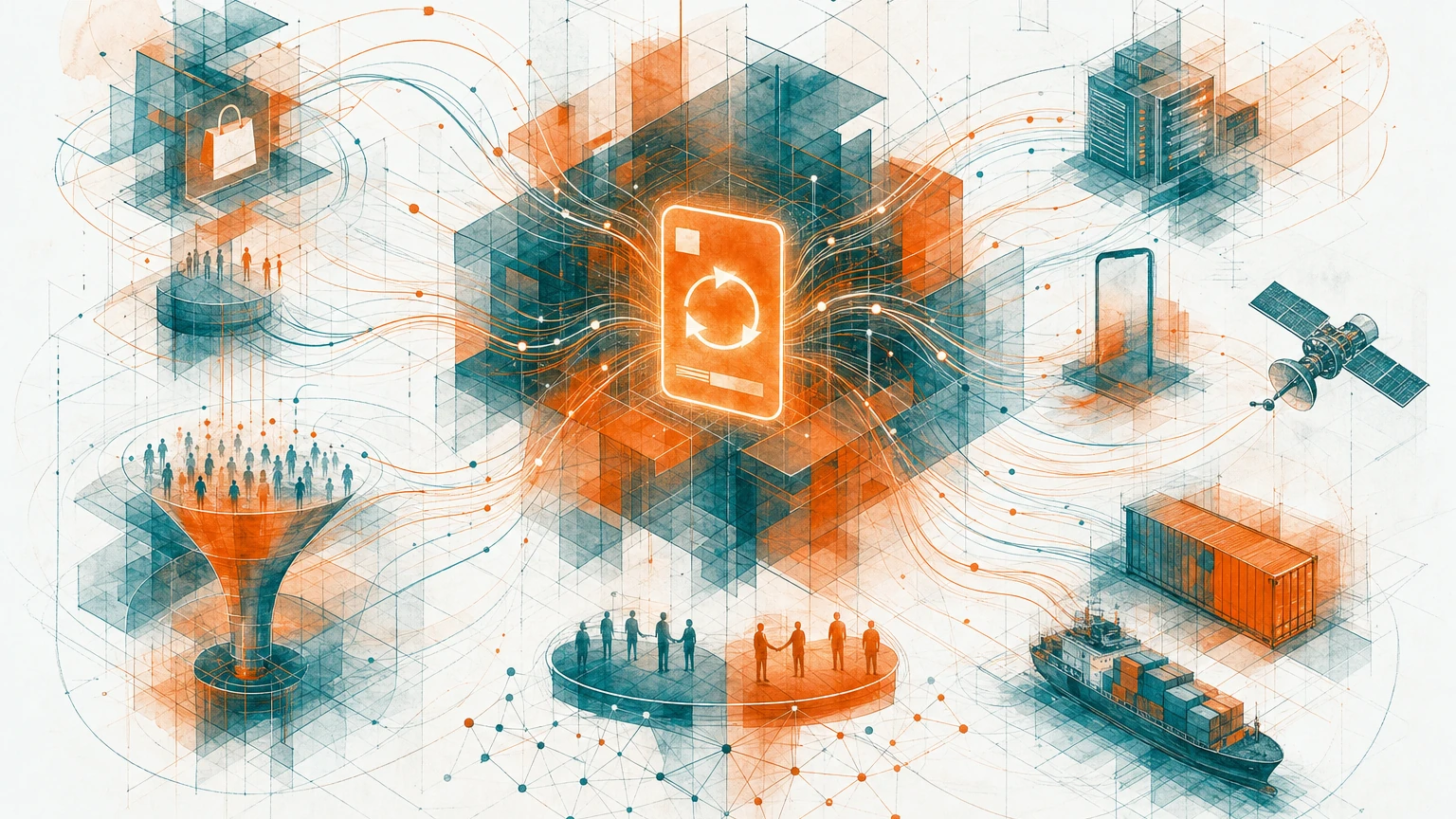 Digital business models: where the money really comes from