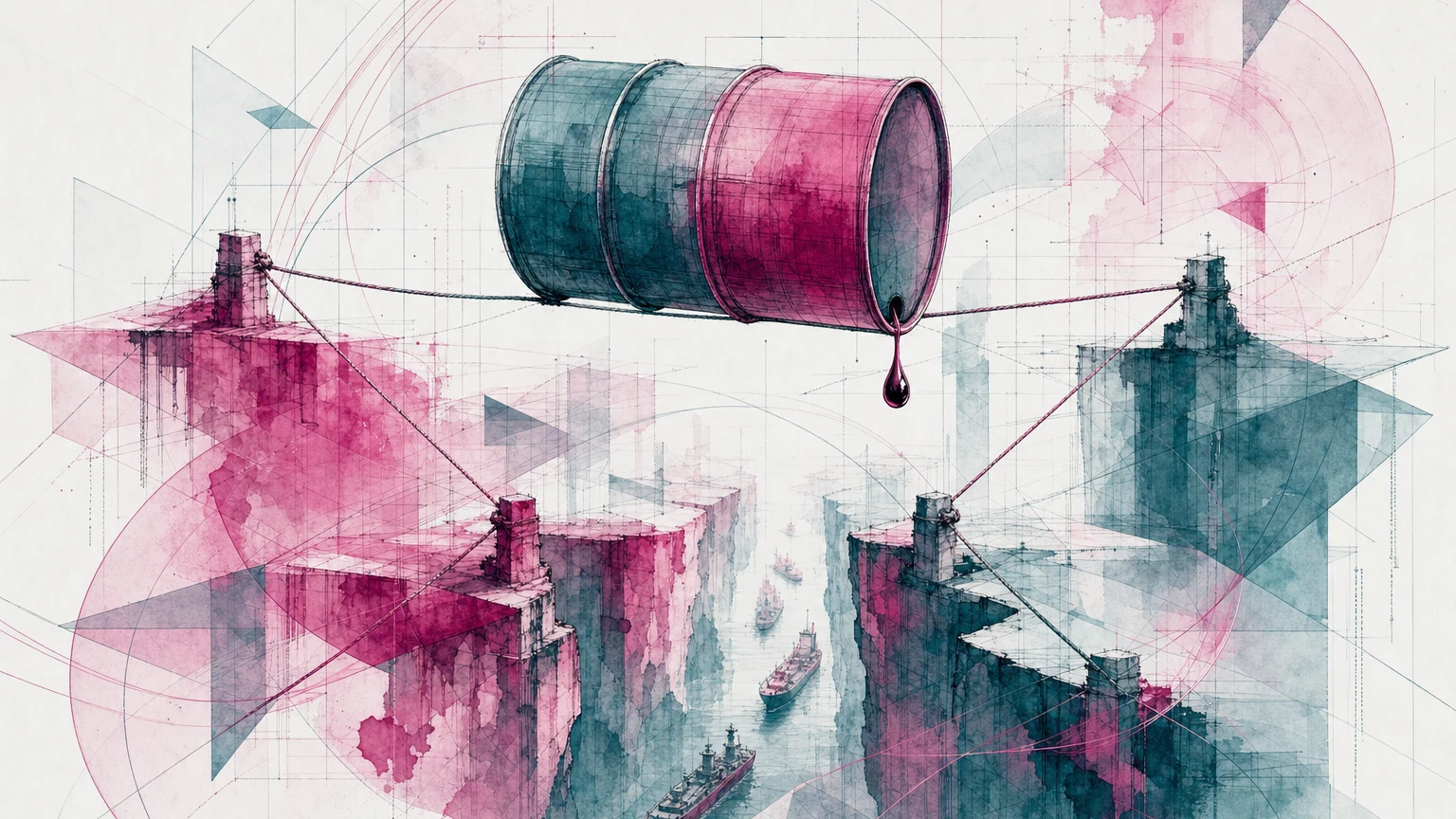 Oil back above $100: anatomy of a worldwide supply shock