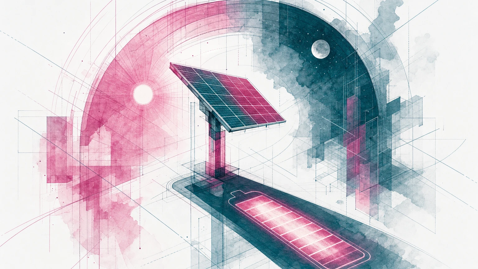 Solar-plus-storage: why batteries now follow every panel