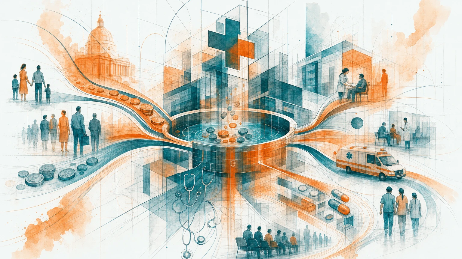Health systems: how they are funded and what they deliver