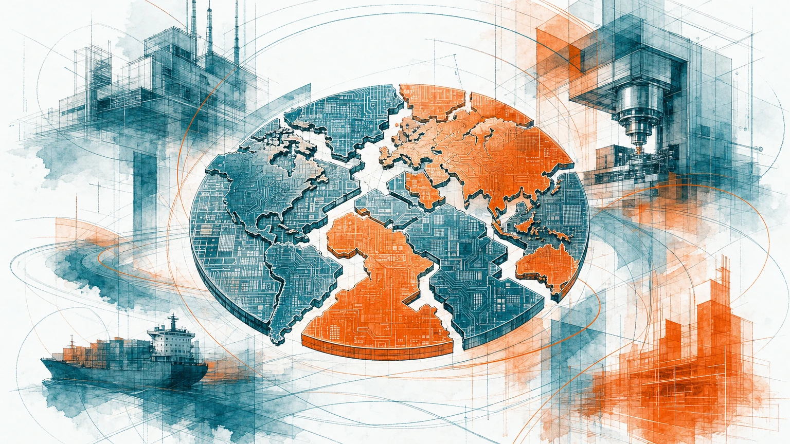 Les semi-conducteurs : technologie et géopolitique