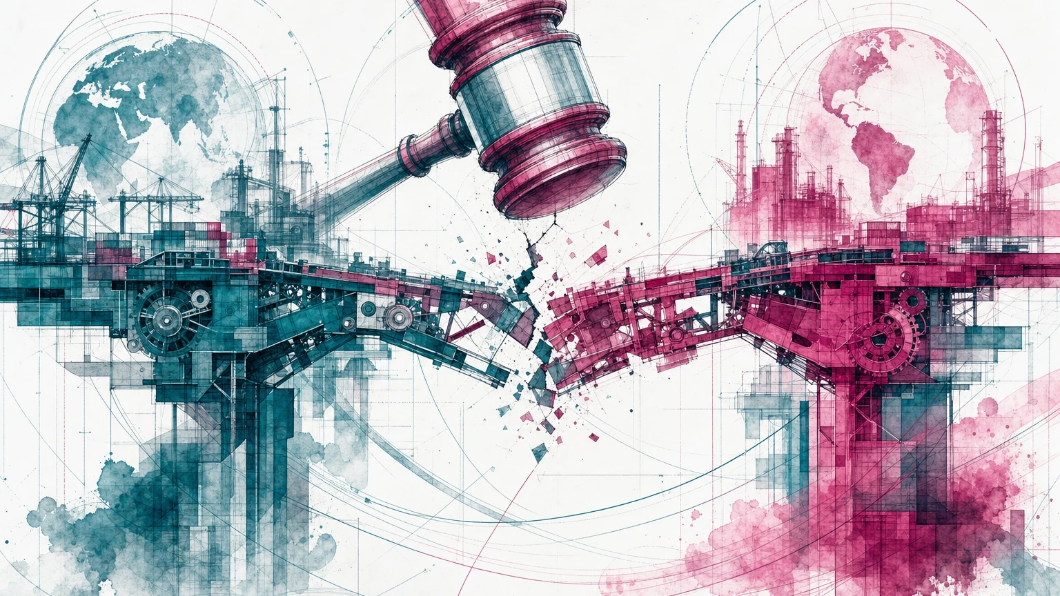 US tariffs struck down: global trade awaits a judge