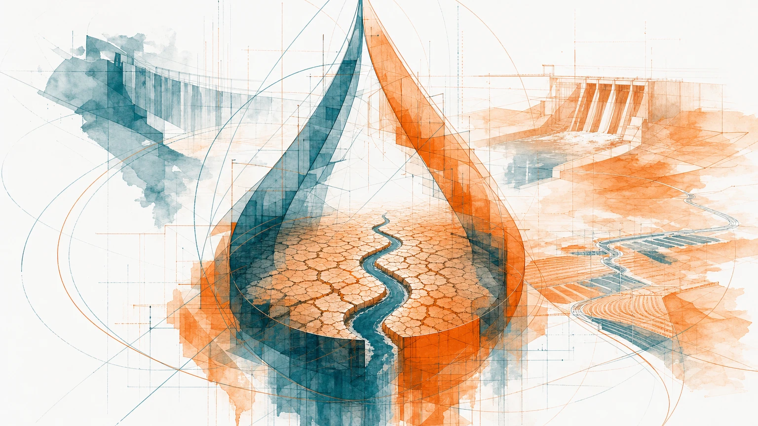 L’eau et le stress hydrique